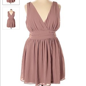 Charlotte Russe casual cocktail dress size XL